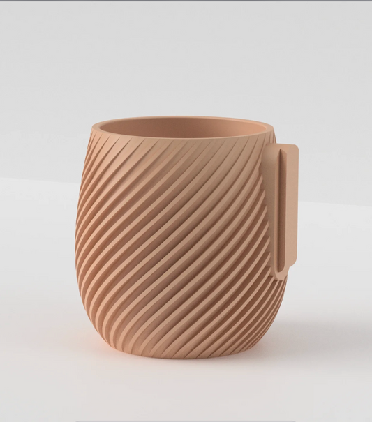 Vortex Wall Mounted Pot